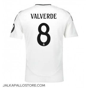 Real Madrid Federico Valverde #8 Kotipaita 2024-25 Lyhythihainen